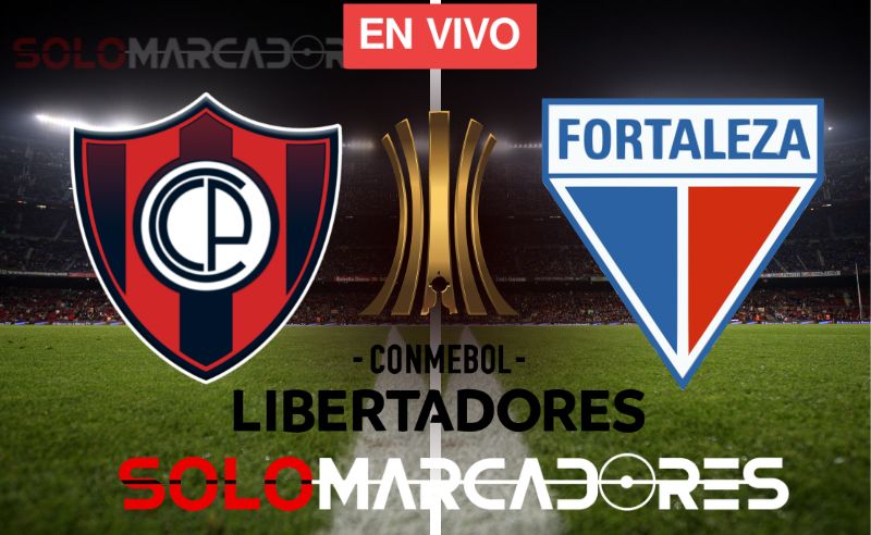 Fortaleza vs. Cerro Porteño EN VIVO por Copa Libertadores: ¿Dónde ver el partido?