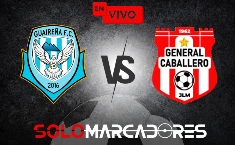 ¿Dónde ver en vivo Guaireña vs. General Caballero?