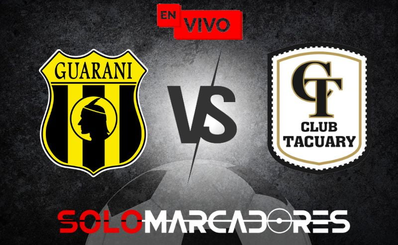 Guaraní vs. Tacuary EN VIVO partido por la División de Honor de Paraguay