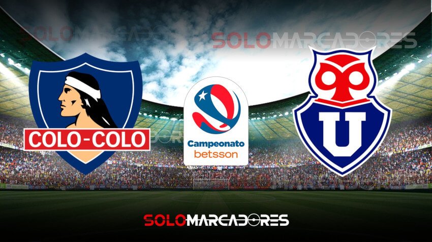 HOY Colo Colo vs. U. de Chile EN VIVO minuto a minuto por Clásico del Campeonato Nacional de Chile