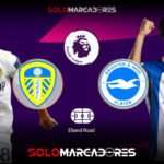 HOY EN VIVO Brighton vs. Leeds United ¿Cómo ver el partido por la Premier League? 3 HOY EN VIVO Brighton vs. Leeds United ¿Cómo ver el partido por la Premier League