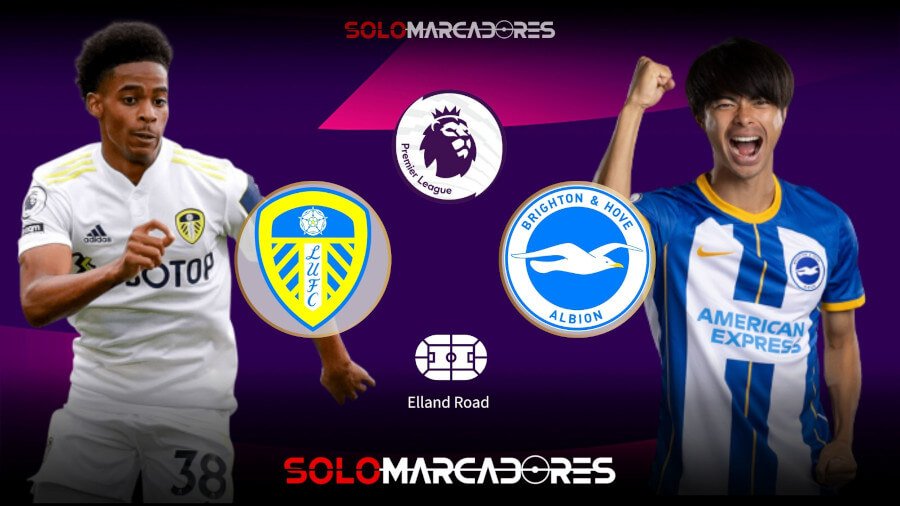 HOY EN VIVO Brighton vs. Leeds United ¿Cómo ver el partido por la Premier League