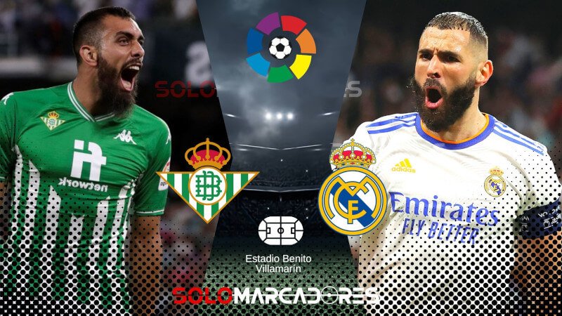 HOY Real Betis vs. Real Madrid EN VIVO, canal y hora que juegan el partido por LaLiga