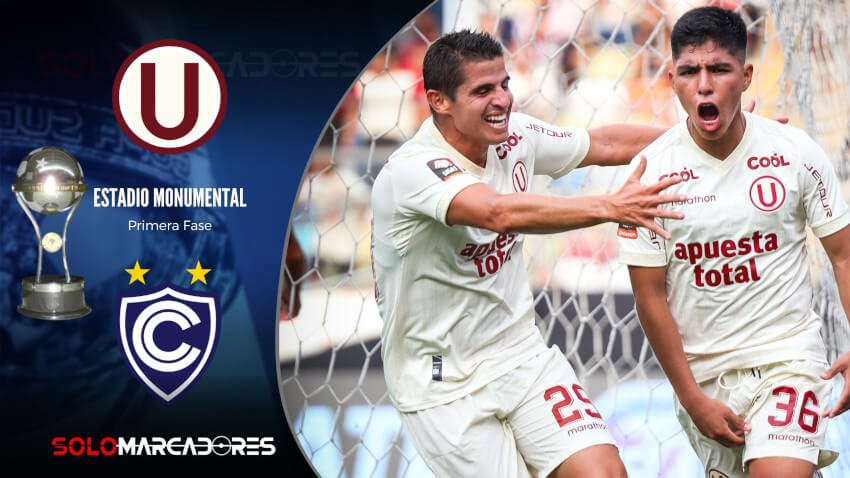 HOY Universitario vs. Cienciano EN VIVO dónde ver partido por Copa Sudamericana