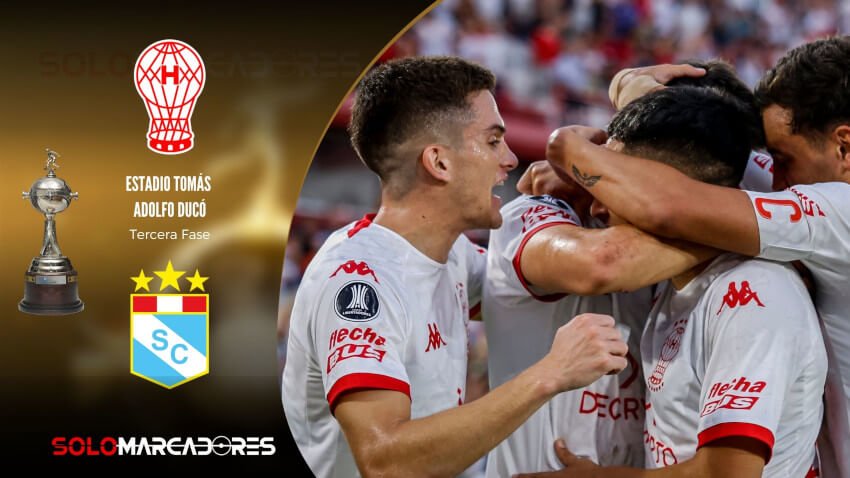 Huracán vs. Sporting Cristal EN VIVO HOY Dónde ver el partido la Copa Libertadores 2023