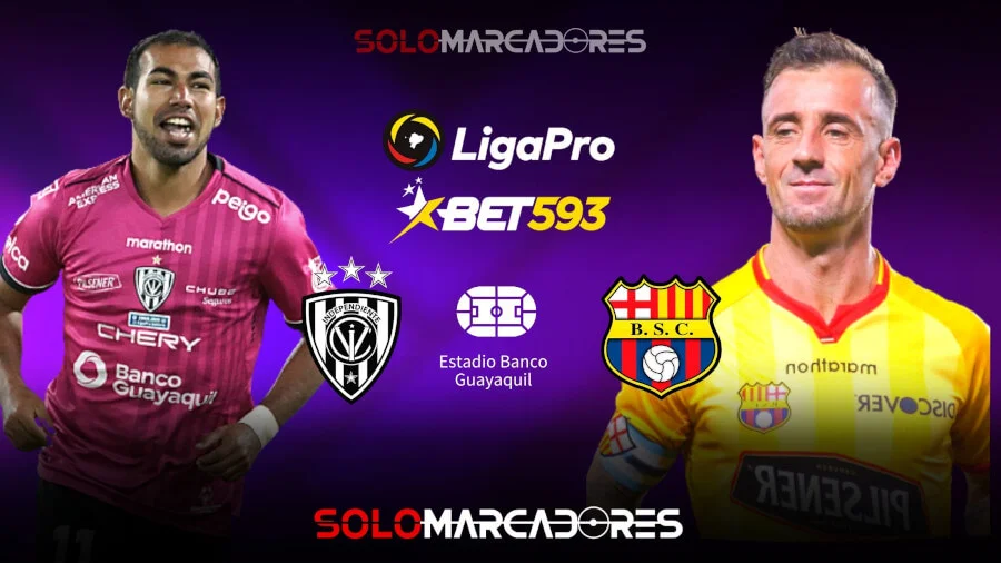 Independiente del Valle vs. Barcelona SC EN VIVO