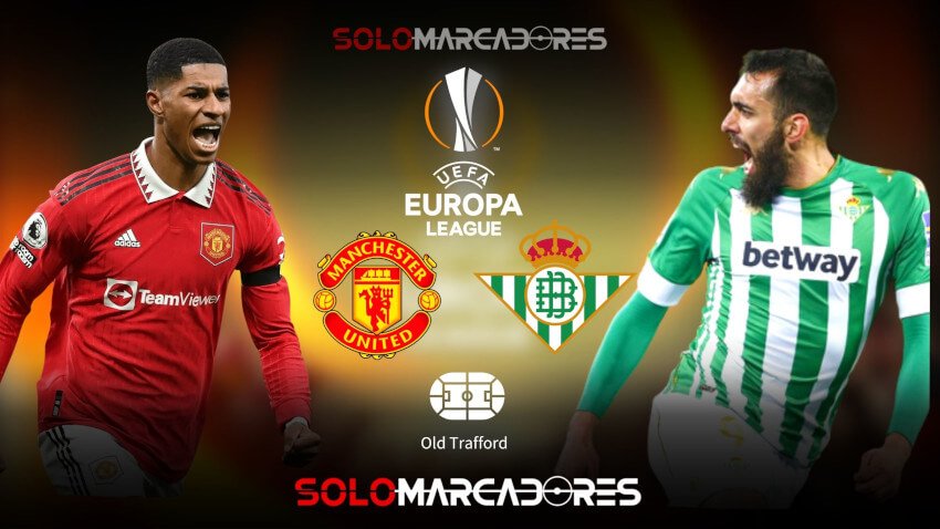 Manchester United vs. Betis EN VIVO VER vía ESPN partido por Europa League 2023