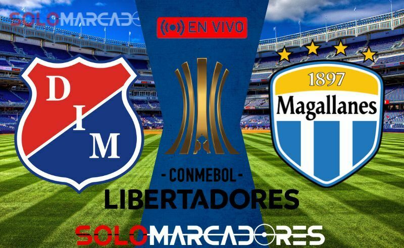 HOY Medellín vs. Magallanes EN VIVO: hora y canal de TV para ver la Copa Libertadores