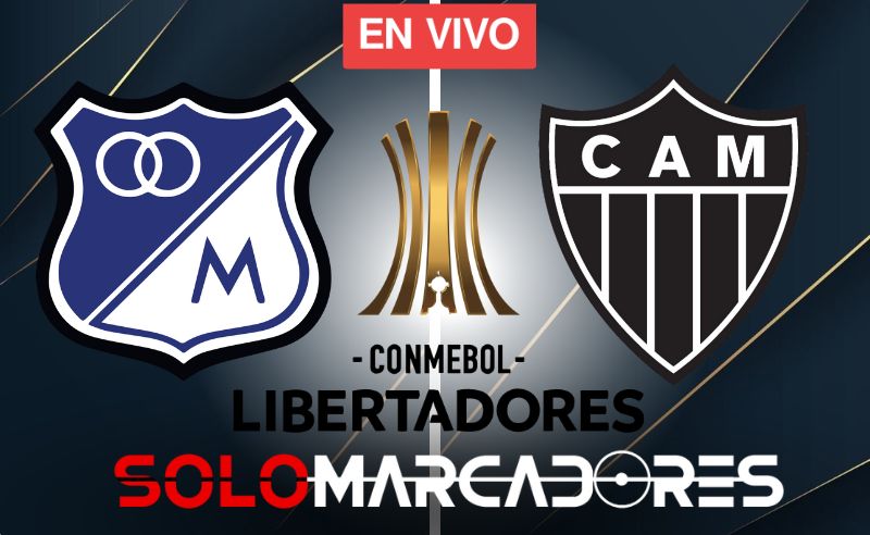 [AQUI EN VIVO] Millonarios vs. Atlético Mineiro por Star Plus: Horario, canales para ver la fase 3 de la Copa Libertadores