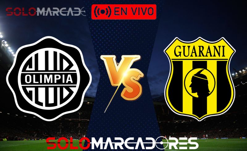 Olimpia vs. Guaraní EN VIVO: dónde ver el partido por la Liga Paraguaya