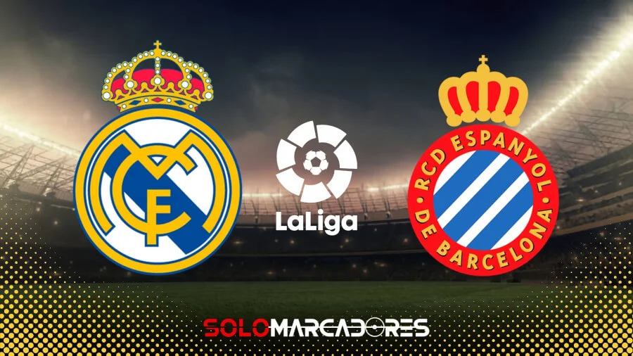 Real Madrid vs. Espanyol EN VIVO vía ESPN ver partido por LaLiga Santander