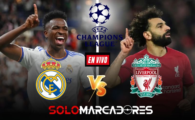 Real Madrid vs. Liverpool EN VIVO vía ESPN por los Octavos de Vuelta de Champions 2023