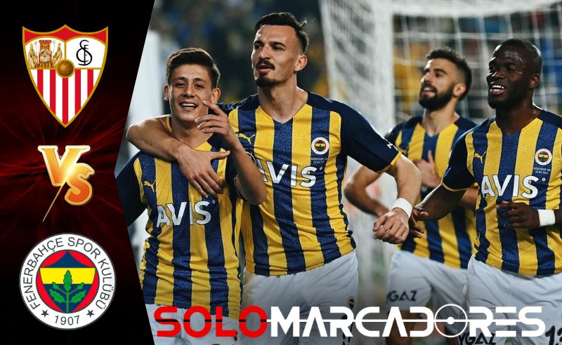 Sevilla vs. Fenerbahçe en vivo: horario y dónde ver el partido de la Europa League