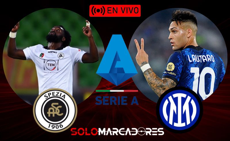 [EN DIRECTO] Spezia vs. Inter Milán : dónde ver en vivo, alineación, hora por la fecha 26 de Serie A