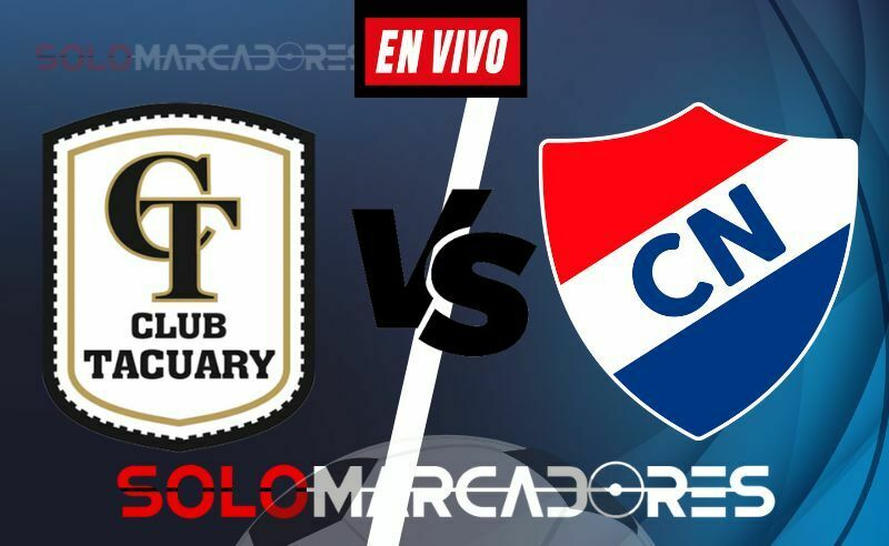 Tacuary vs. Nacional EN VIVO: estadística y donde ver el partido Copa de Primera Paraguay