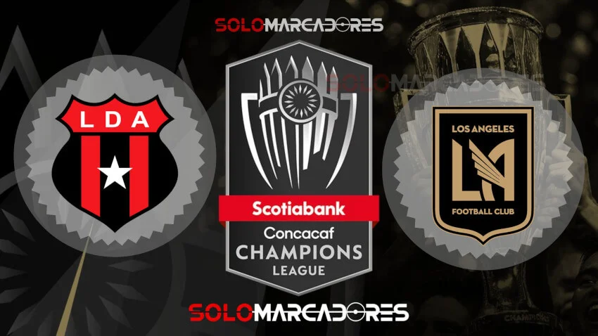 VER partido Alajuelense vs. Los Ángeles FC EN VIVO Concachampions