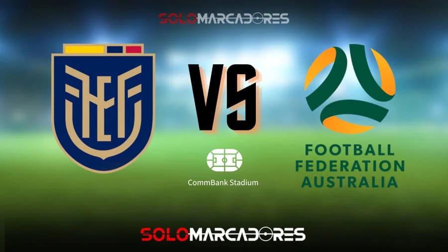 ¿HOY juega Ecuador vs. Australia Canales TV y links para ver el partido