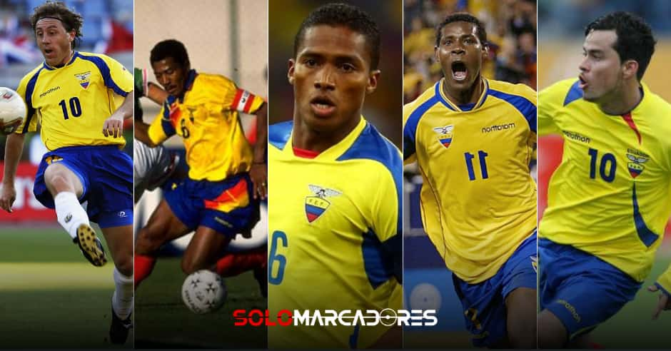 ¿Quiénes son los jugadores más destacados del fútbol ecuatoriano