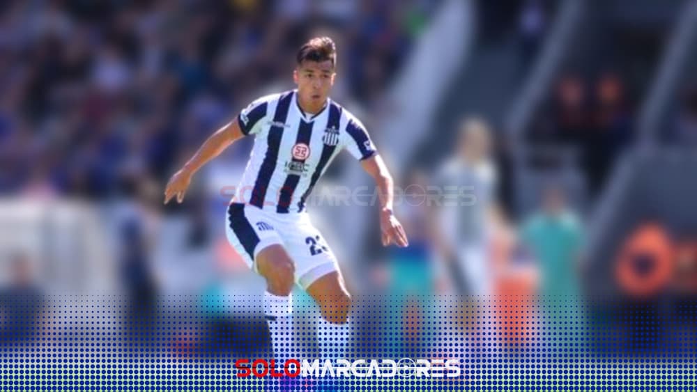 Alan Franco, pieza titular en la derrota de Talleres en la Superliga