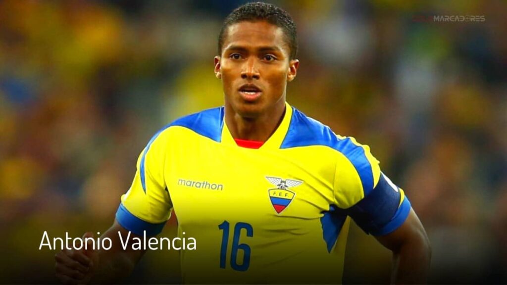 Antonio Valencia - Seleccion - Futbol - Ecuador