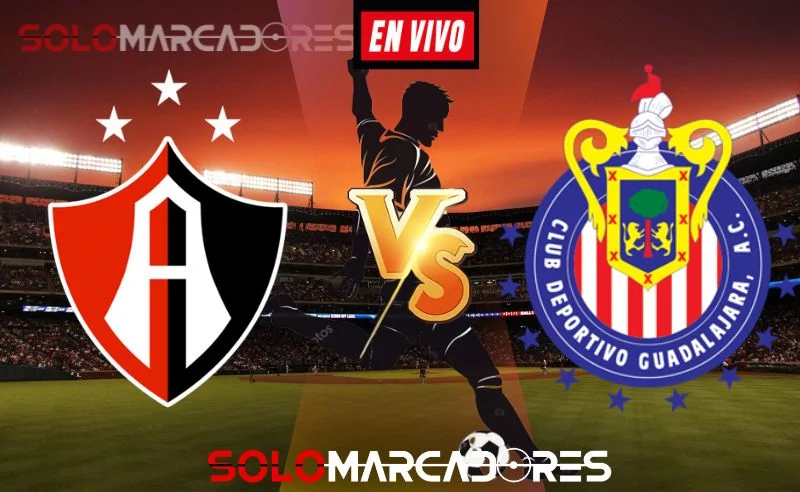 EN VIVO Clásico Tapatío Atlas vs Chivas: horario, dónde ver Liga MX Clausura 2023
