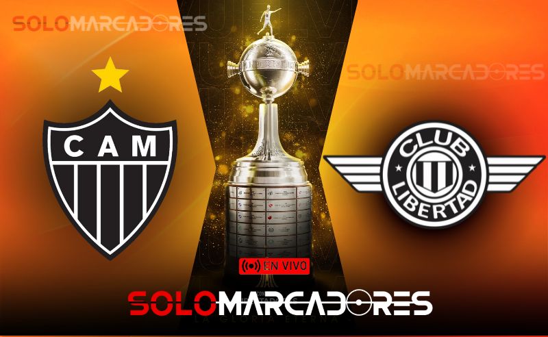 Atlético Mineiro vs. Libertad EN VIVO: horario, dónde ver la trasmisión por la Copa Libertadores