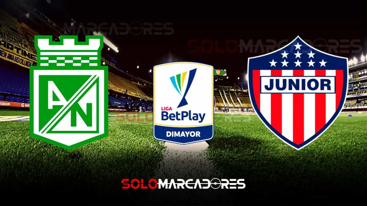 Atlético Nacional vs. Junior EN VIVO Horario y canal de transmisión de la Liga Betplay