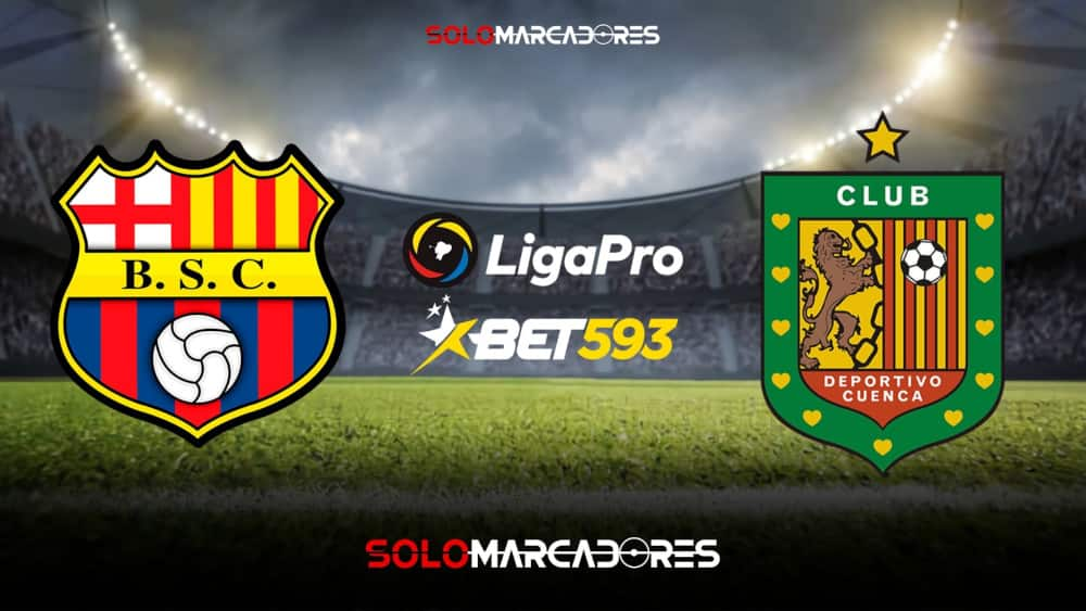 Barcelona SC vs Deportivo Cuenca EN VIVO Canales de TV 2023