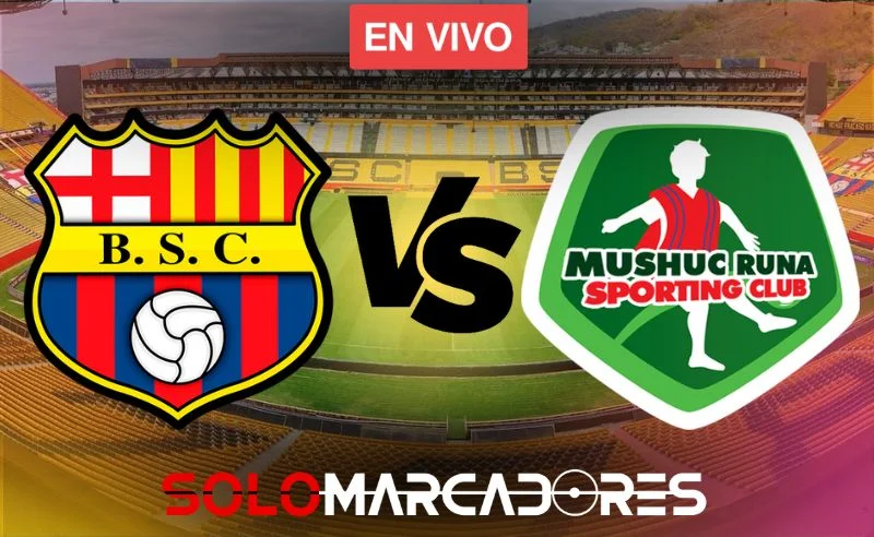 Barcelona SC vs. Mushuc Runa EN VIVO: horario y dónde ver TV por la Liga Pro