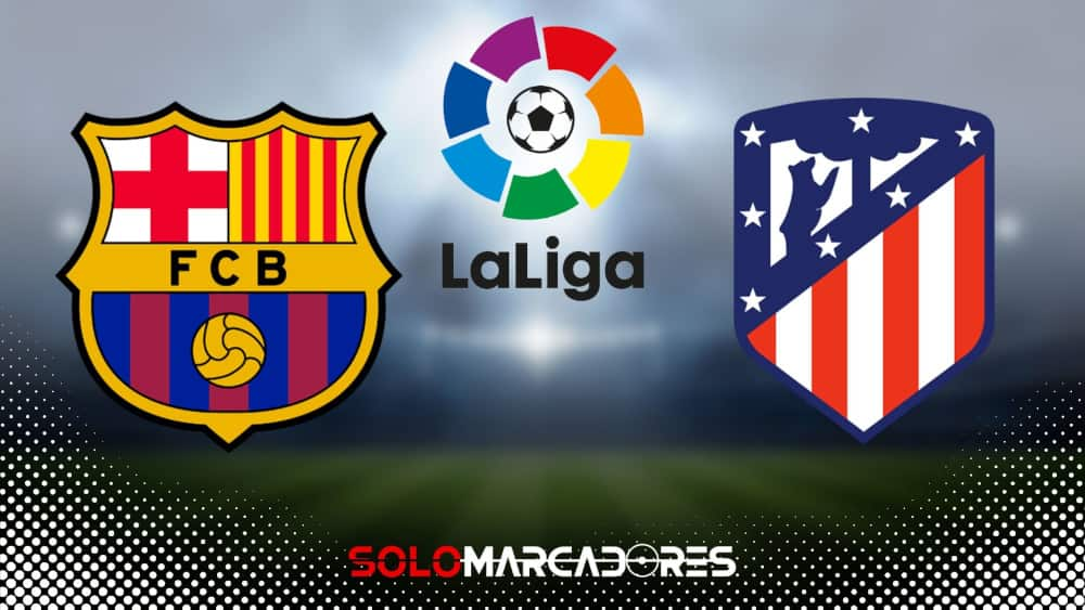 Barcelona vs. Atlético Madrid EN VIVO Partido por LaLiga 2023