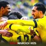 Borussia Dortmund mantiene la lucha por el título en la Bundesliga (VIDEO)