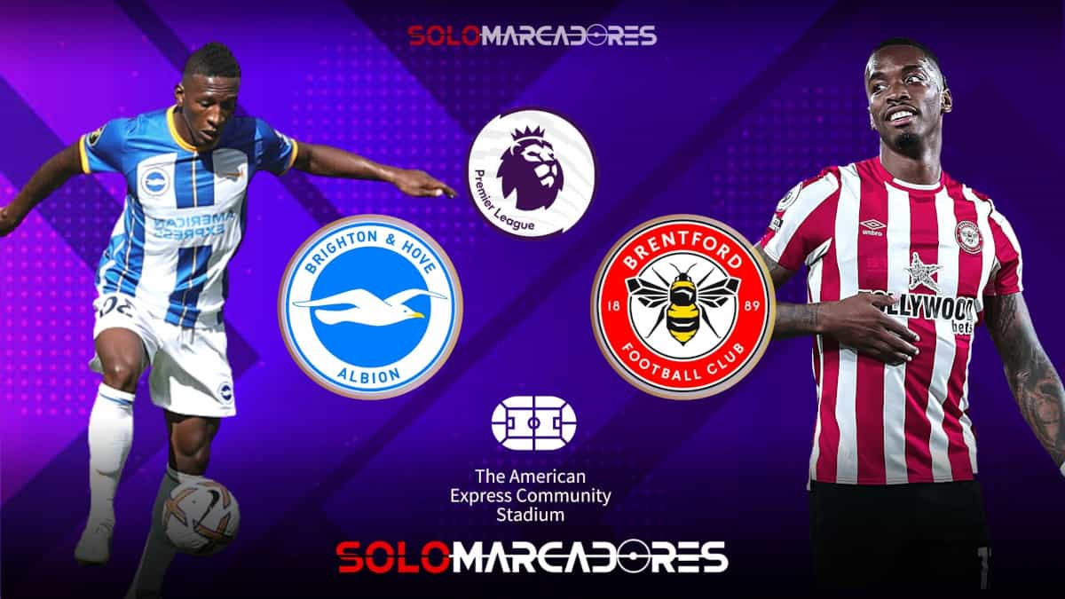 Brighton vs Brentford En Vivo por en la Premier League