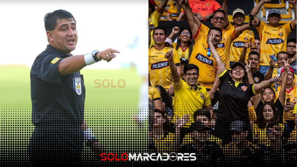 Byron Moreno rompe el silencio y pide tranquilidad a la hinchada de Barcelona SC tras histórica victoria ante Liga de Quito