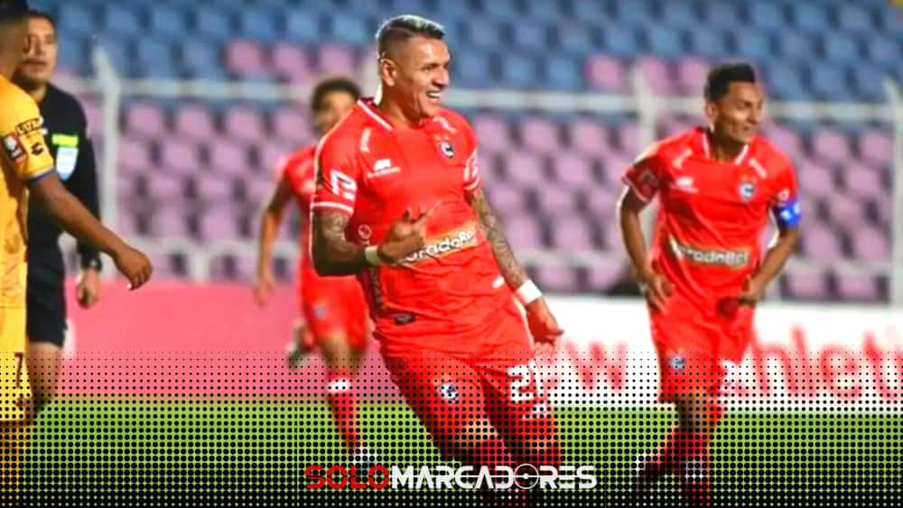 Carlos Garcés y su quinto gol que salvó a Cienciano en la Liga 1 del Perú