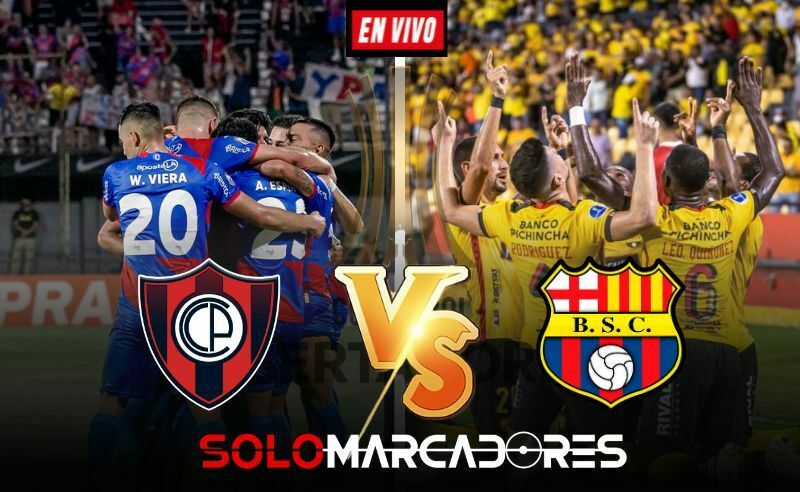 Cerro Porteño vs. Barcelona SC EN VIVO: links y horarios para ver la Copa Libertadores