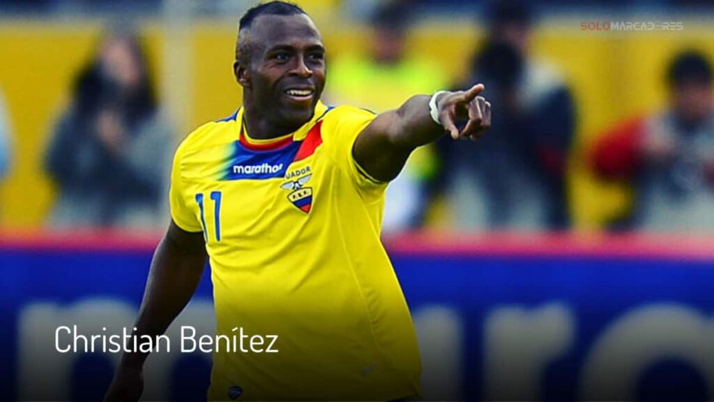 Christian Benítez - Selección Ecuador