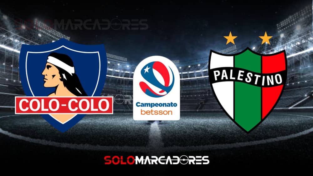 Colo Colo vs. Palestino EN VIVO Ver partido Campeonato de Chile 2023