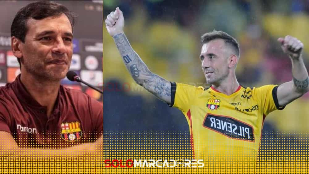 Damián Díaz defiende a Bustos y desmiente rumores de BSC (VIDEO)