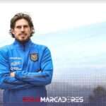 Diego Martínez, orgulloso de la Selección Nacional Sub 17