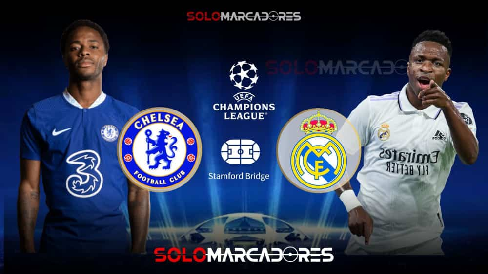 EN VIVO Chelsea vs. Real Madrid ¿Canal transmite el partido, hoy, para ver por TV