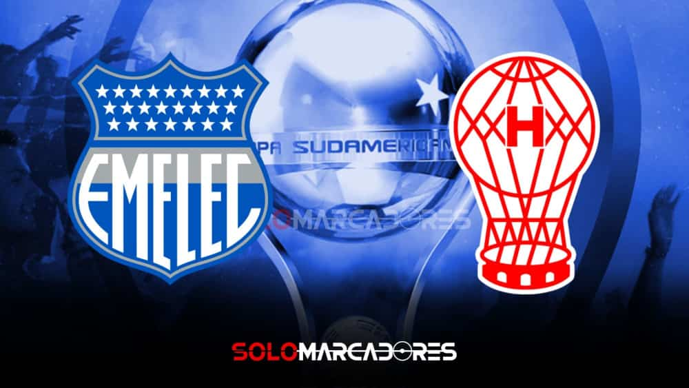 EN VIVO EMELEC VS. HURACÁN ¡Sigue la segunda jornada del Grupo B de la Copa Sudamericana 2023!