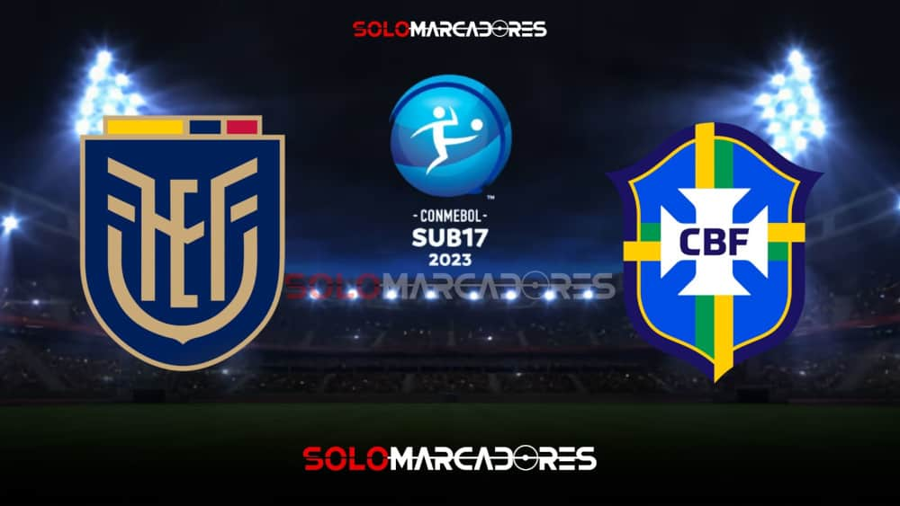 EN VIVO Ecuador vs Brasil en el Sudamericano Sub-17 Transmisión por DIRECTV y Fútbol Libre