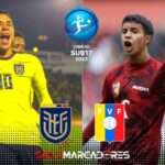EN VIVO Ecuador vs. Venezuela Gratis: Canales y cómo ver la final del Sudamericano Sub-17 4 EN VIVO Ecuador vs. Venezuela Gratis Canales y cómo ver la final del Sudamericano Sub-17