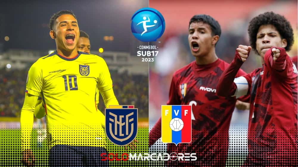 EN VIVO Ecuador vs. Venezuela Gratis Canales y cómo ver la final del Sudamericano Sub-17