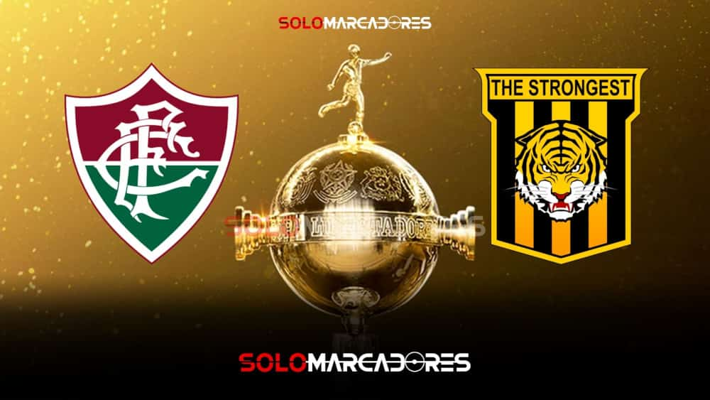 EN VIVO Fluminense vs. The Strongest a través de ESPN y STAR Plus partido por Copa Libertadores