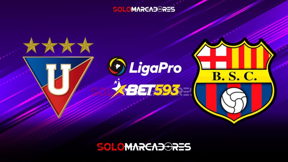 EN VIVO GOL TV, Liga de Quito vs. Barcelona SC por Liga Pro de Ecuador