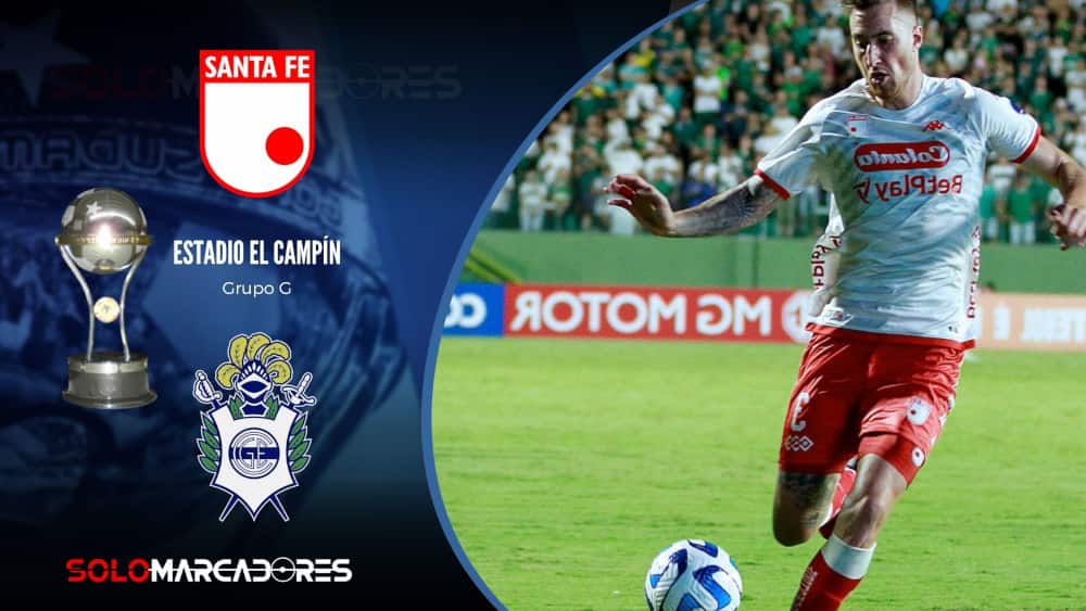 EN VIVO Santa Fe vs. Gimnasia Hora y dónde ver el partido por Copa Sudamericana