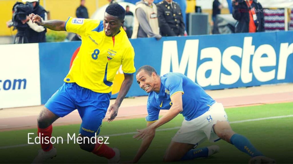 Edison Méndez - Selección Ecuador