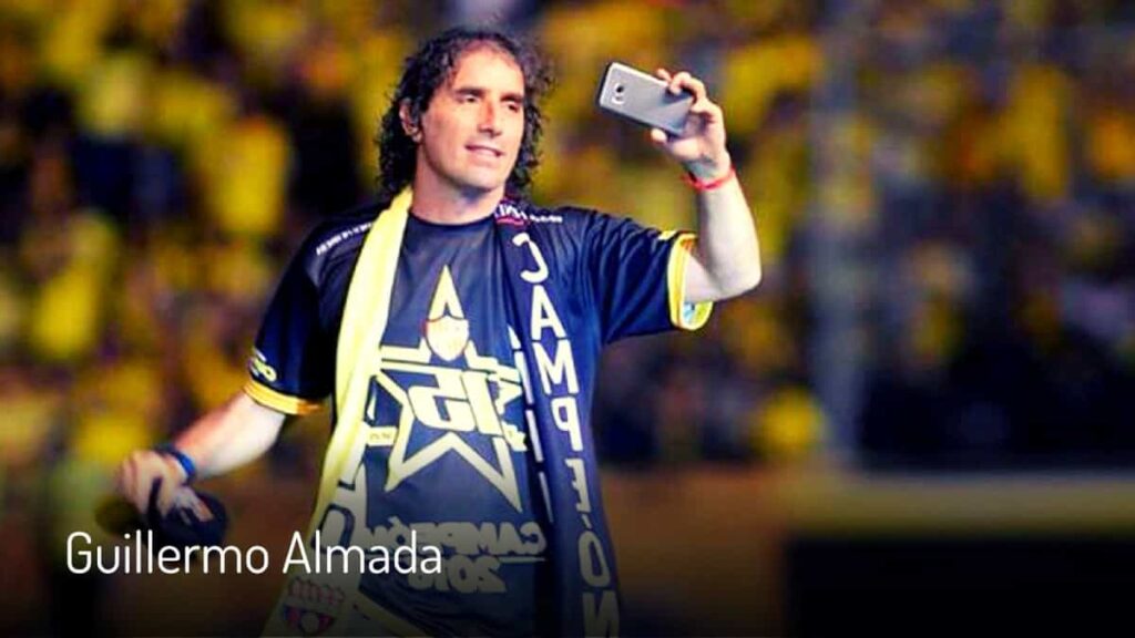 El Éxito de Guillermo Almada