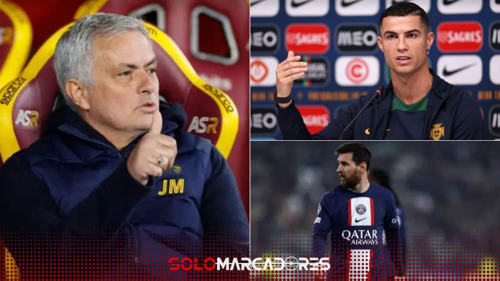 Mourinho ex entrenador del Real Madrid coloca al Fenómeno por encima de Messi y Cristiano Ronaldo en términos de talento puro